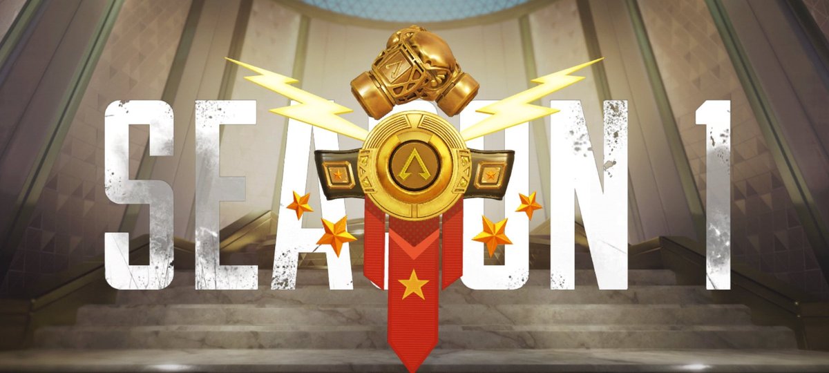 Ya inicio la season 1 gente, hoy por la noche hacemos stream extendible por mi cumpleaños y rankeando gente !! 

#apexlegendsmobile