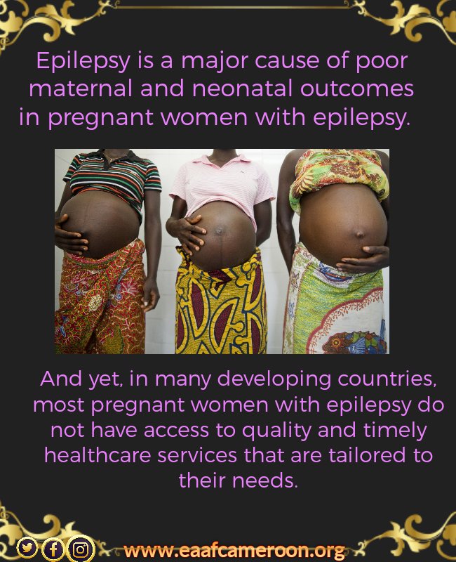 Our Socioeconomic Empowerment of Women with epilepsy(WWE) project aims to increase access to reproductive health services for WWE by linking them to specialized care. 

#epilepsy 
#pregnancy 
#maternal
#fetal 
#mortality 
#morbidity 
#safepregnancy
#sdg3
#universalhealthcoverage