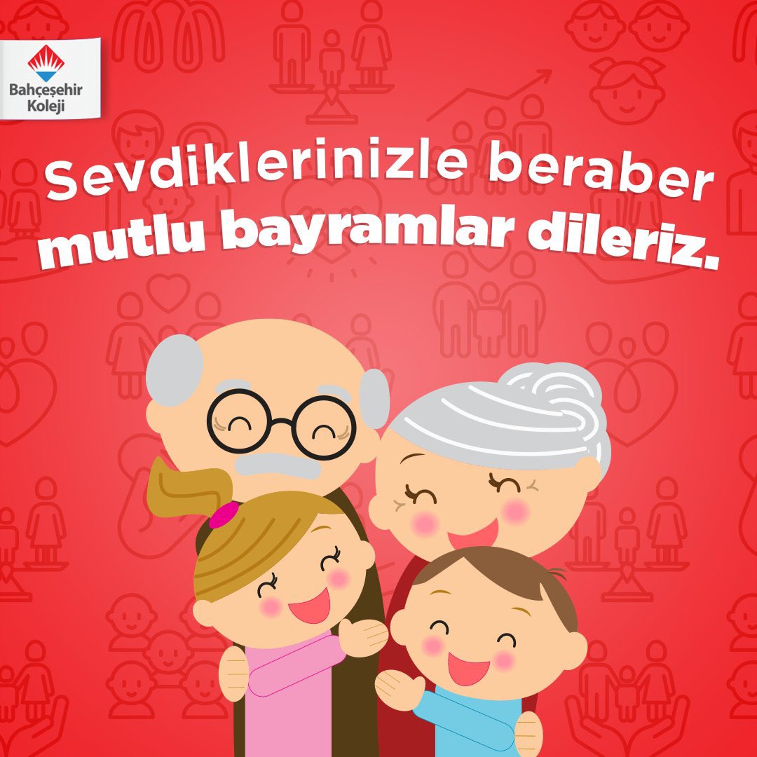 bahcesehirmaras's tweet photo. Sevdiklerinizle beraber mutlu bir bayram dileriz.🍬

#BahçeşehirKoleji
#RamazanBayramı

@osmandingis @mehmetsanalocak @bahcesehir_k12 https://t.co/DbissNA2KF