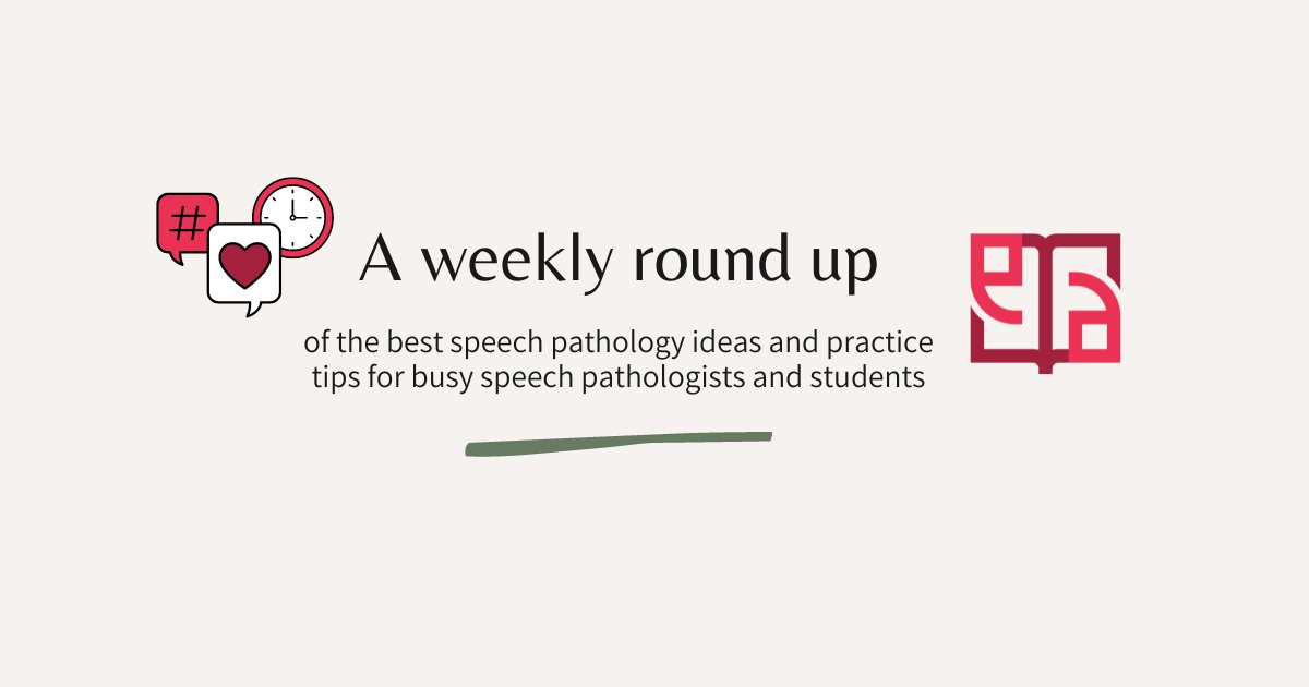 BanterSpeech's tweet image. #SLPeeps and #SLP2B: Need a boost to start your week? Subscribe to Banter Booster: a free weekly round up of the best #speechpathology ideas and practice tips for busy speech pathologists and students. bit.ly/BanterBooster