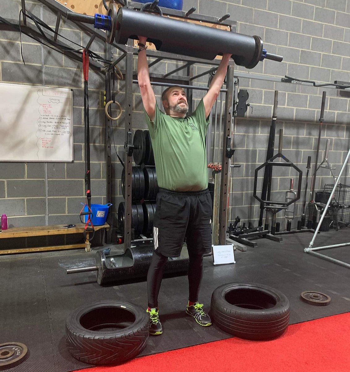 Just_J4mie's tweet photo. As well as my deadlift preparation, over the last few weeks I have upped the ante and tried my hand at some NEW things in a NEW gym.
#logpress #atlasstones #gym #strongman #strength #farmerswalk #BeastMode #personalchallenges 💪💪🏋♂️ https://t.co/HMGactvnBn