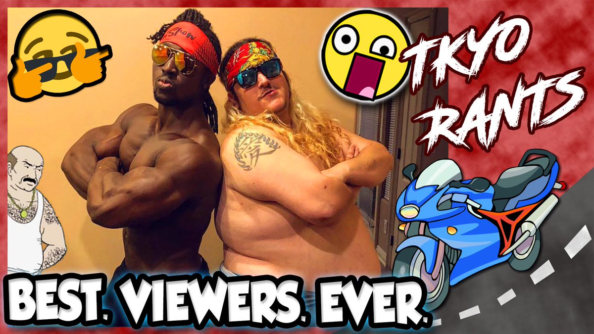 PapaTkyo's tweet photo. Newest rant talking about some of the coolest viewers to come watch my videos over the years here on my Youtube channel! Enjoy!
https://t.co/gWBiP9pelo
#Tkyosam #Tokyosam #ADVJapan #Motorcycle #JapanPodcast #MotorcyclePodcast https://t.co/xPeYq4dsww