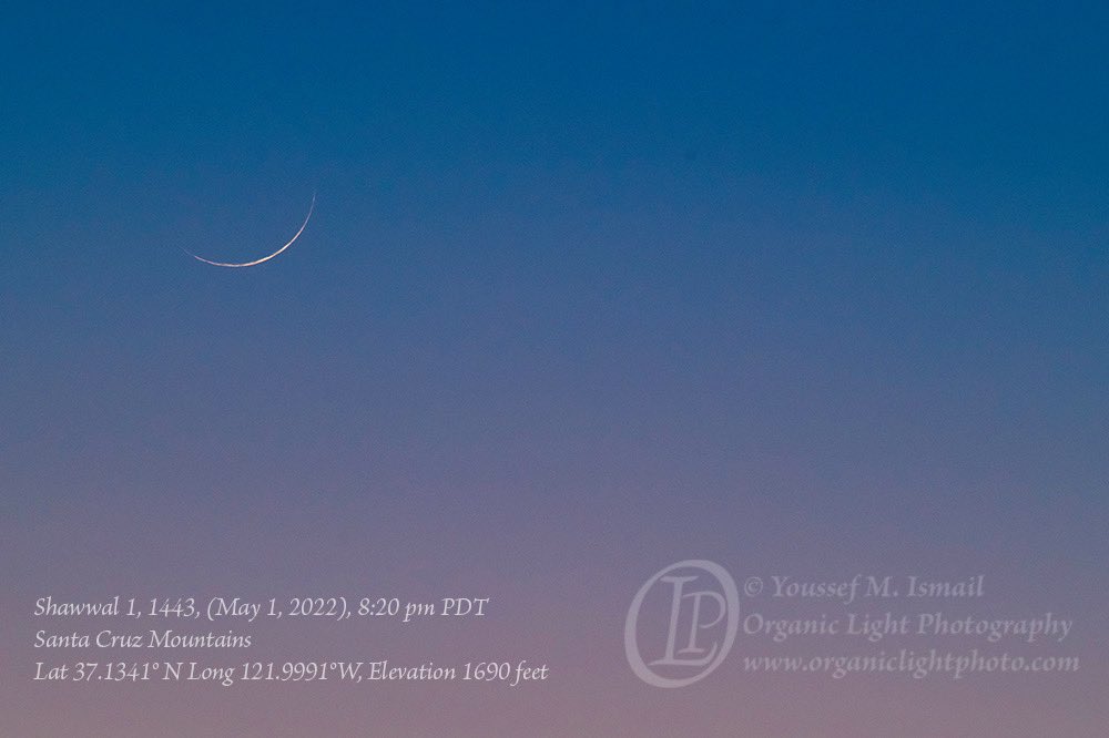 OrganicLight's tweet image. Eid Mubarak

organiclightphoto.com/blog/index.php…

#EidMubarak #EidAlFitr #crescentmoon #organiclightphotography