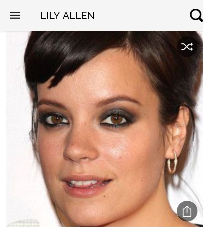 Happy birthday to this great singer. Happy birthday to Lily Allen 