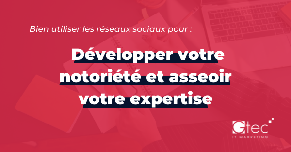 85 % des décideurs B2B utilisent LinkedIn🤳

#LinkedIn est un excellent levier de visibilité et de notoriété afin de valoriser votre expertise et vos offres auprès de vos cibles.

Besoin d'accompagnement ? 👉 cabinet-gtec.fr/communication-…

#reseauxsociaux #communication #socialmedia