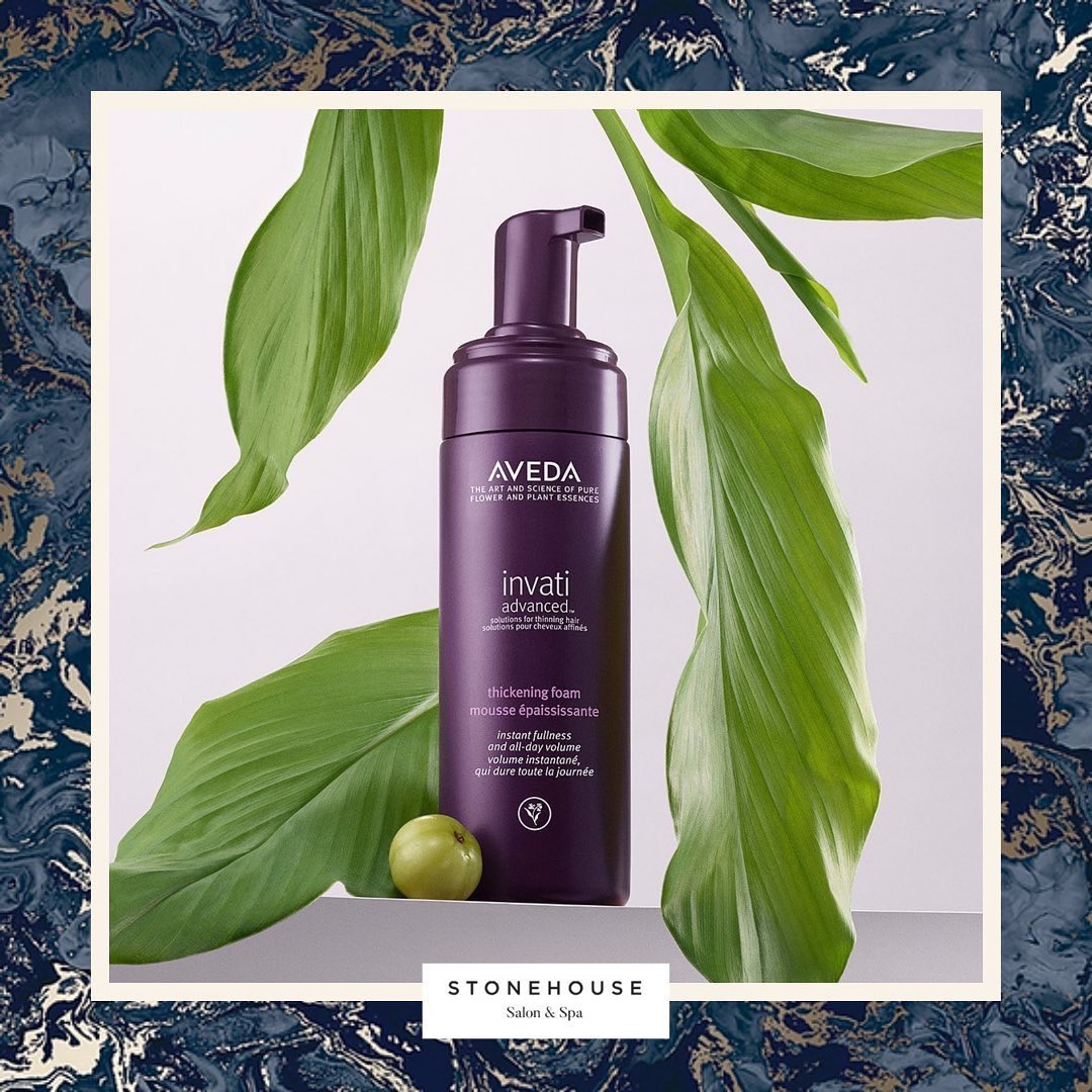 Want to know how <a href="/aveda/">Aveda</a> created a 100% hair thickening collection that works without using harsh chemicals?
 
💚Turmeric invigorates scalp when massaged in
💚Amla instantly helps lift hair at the root
💚Japanese knotweed helps support hair’s natural keratin

#wigansalon #wigan