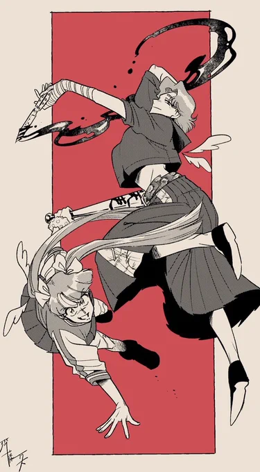 1年生戦闘狂コンビ 