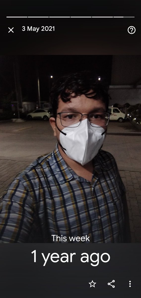 KumarKeshav_'s tweet image. Google Reminder..

Sweat 💦 shower, PPE &amp;amp; Night duty still eyes filled wid confidence &amp;amp; glare @HBCH, Varanasi #Covid2ndwave. @TMC_Varanasi @TataMemorial