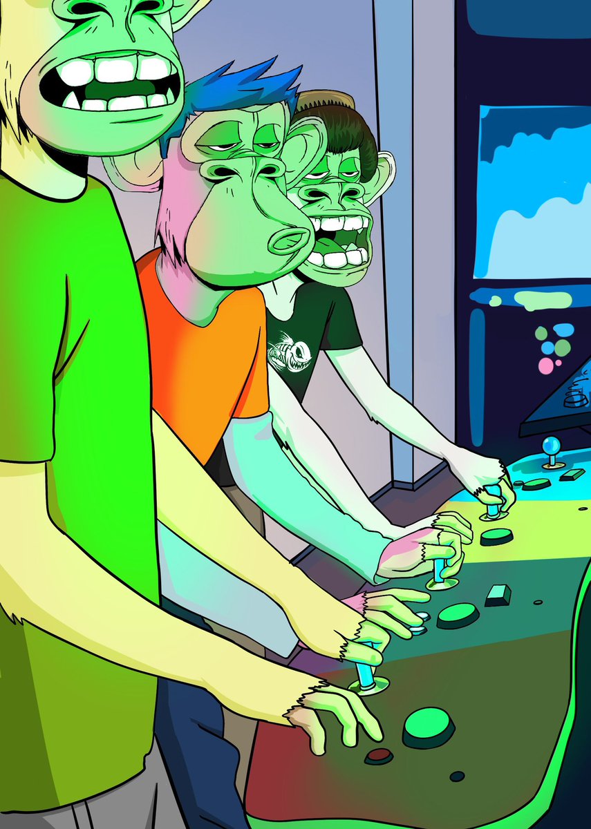 Let’s play a game…🧧10 WL spots

—Follow <a href="/Japanese_BAPES/">Japanese Born Ape Society</a> and @esmpeth 
—RT &amp; Like
—Comment“🍌”

Ps. Don’t sleep on JBAS 😴