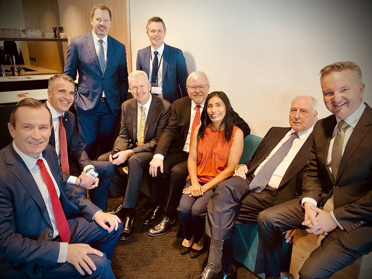 CaraMia200's tweet photo. In the green room, waiting for the #LaborLaunch to begin! So proud of the talent in this room but really wish there were more women there. 
I know #Labor has plenty of female talent but this pic reminds us,more work to do.#Auspol https://t.co/QlZioDHsb7