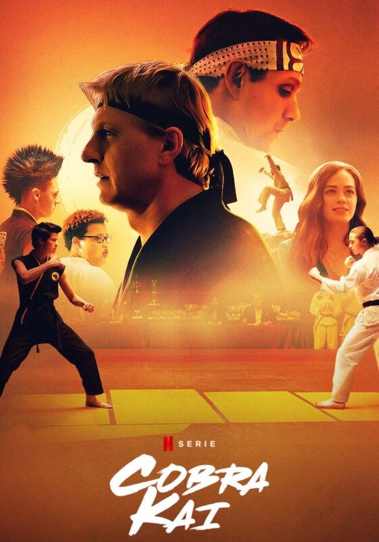 CobraKaiPod's tweet image. 4 years ago, I couldn’t wait to get off work and start the first two eps of #CobraKai. I fell in love immediately  and started my free trial on YouTube Red. I ended up binging the entire season that night. I then created this acct, a group page and a podcast. Happy Season 1 Day!