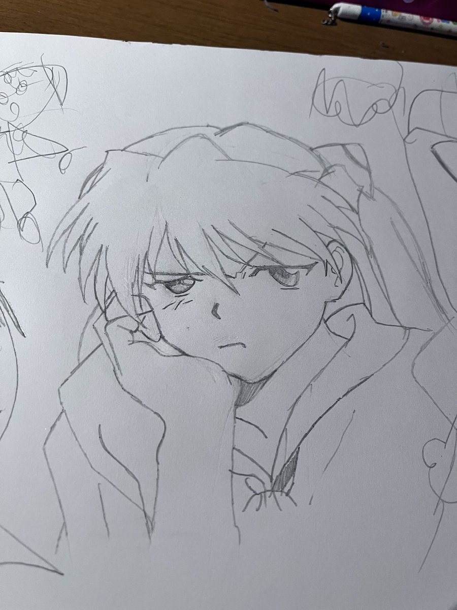 直近の絵描き #模写 