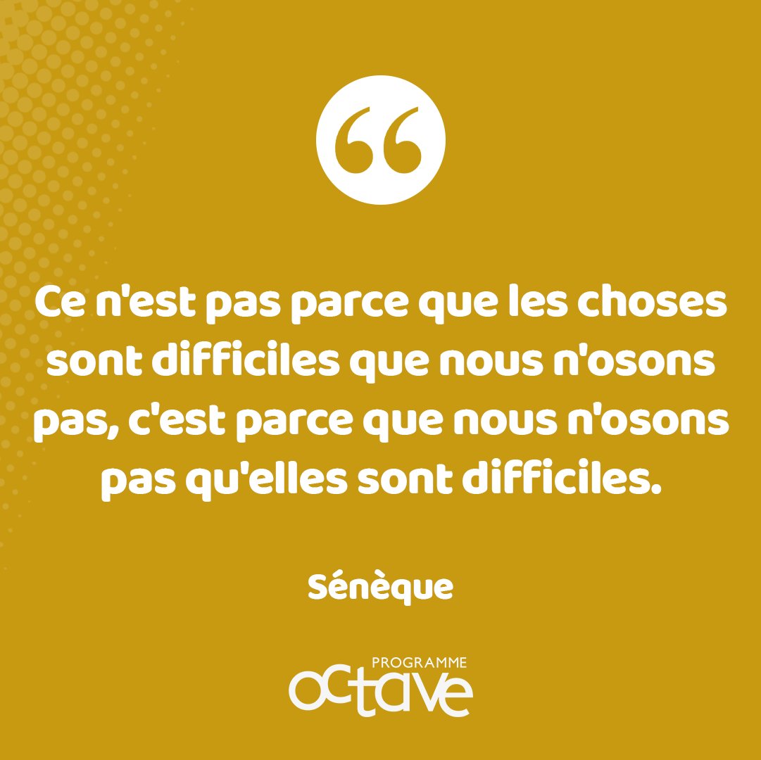 ProgrammeOCTAVE's tweet image. Qu&apos;est ce que vous attendez pour vous lancer ?