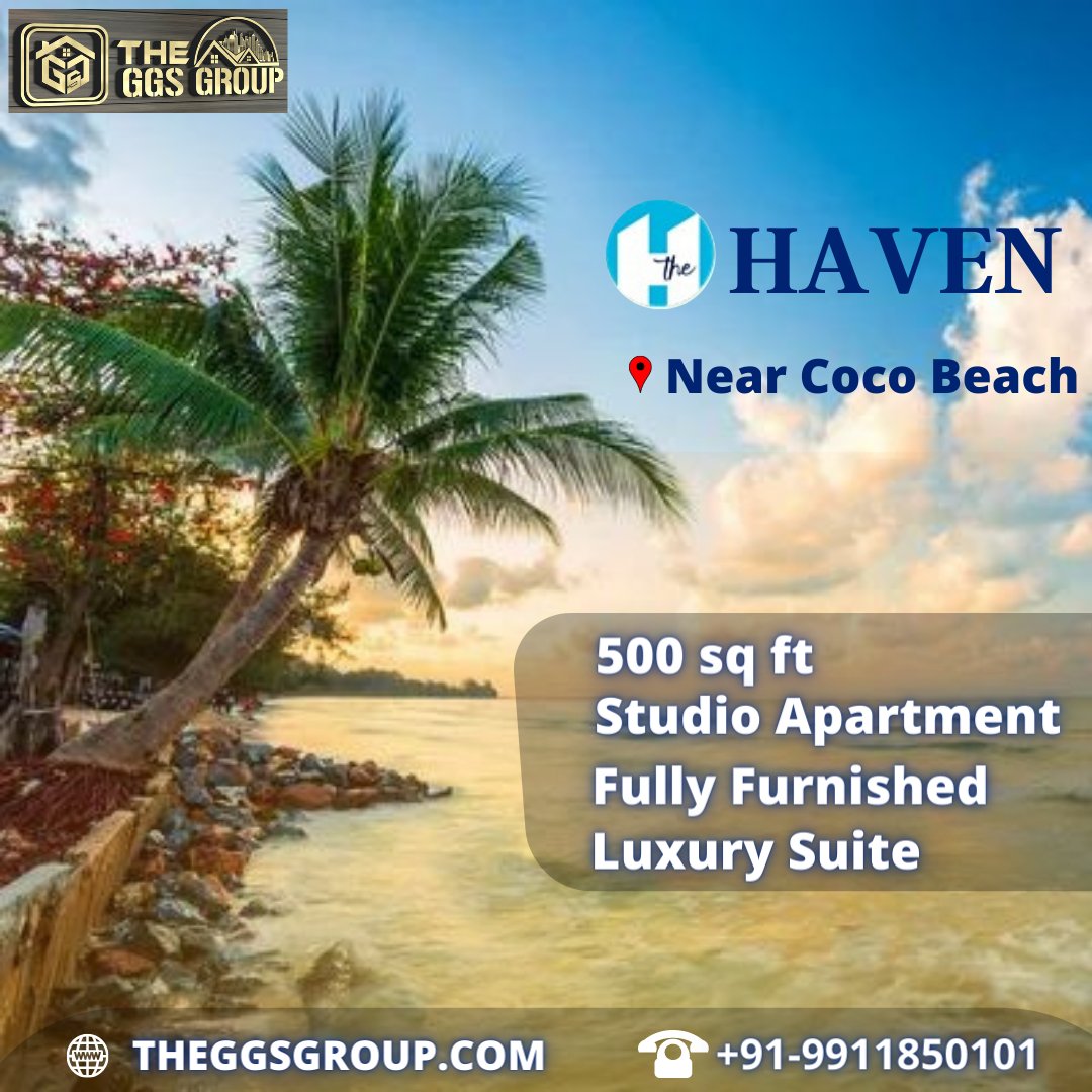 theggsgroup's tweet photo. GHD The Haven Luxury Suite Nerul village, North Goa

>Offer 1 RK Luxury Suits
>Size 500 sq.ft
>Investment Start at 65 Lacs*
>Fully Furnished Suits

Call now :- +91-9911850101
Website:- https://t.co/rOTFaPMbL6

#realestate, #realestategoa, #ghdhaven, #theggsgroup #investors https://t.co/JAP0PhYQaB