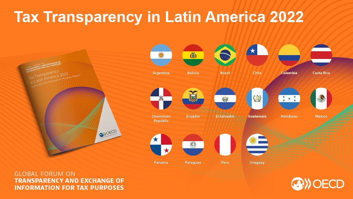 OECDtax's tweet photo. 📙 [COMING SOON] Tax Transparency in Latin America 2022 / Transparencia Fiscal en América Latina 2022

🗓️3 May 🕔5PM CEST

🖥 Register for the launch event / Inscríbase para el evento de lanzamiento ➡️ https://t.co/YPiabD0whx

#ttila2022 #taxtransparency #PuntadelEsteDeclaration https://t.co/dRhSVZlulz