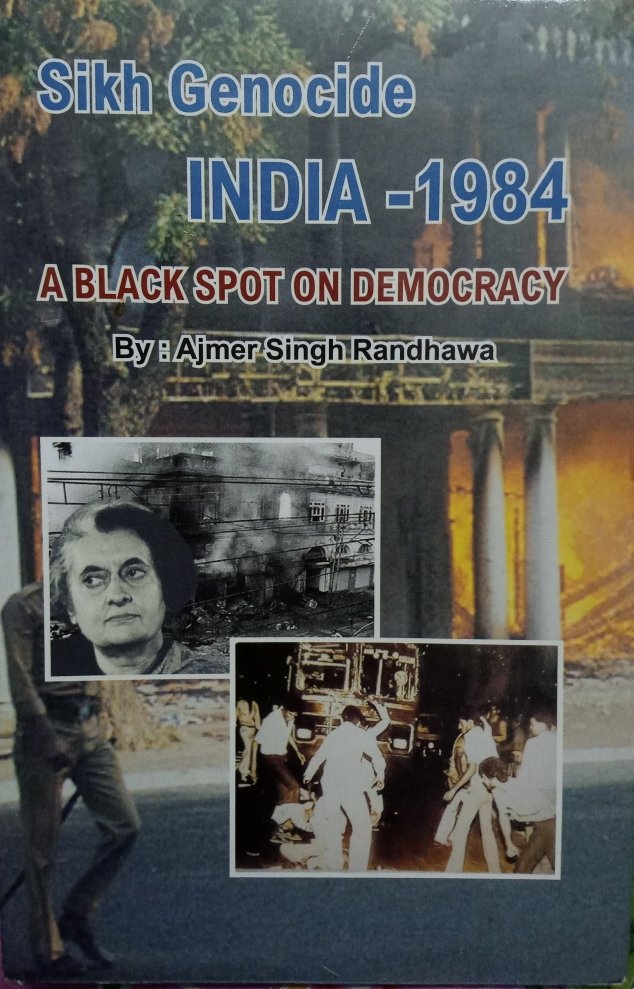 Randhawauncle's tweet photo. This is not to suggest that all Sikhs will wel-
come Agnihotri’s film with open arms. There are 
those who have already registered their scepti-
cism. Among them is Ajmer Singh Randhawa, 
the author of Sikh Genocide India – 1984: A Black 
Spot on Democracy. https://t.co/3TSd8Ip6Ts