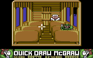 oldyzach's tweet photo. Retro Monday: QUICK DRAW MCGRAW !

#retrogaming #retrogames #retrogamers #GamersUnite #games #memories #MyFavGamesEver #Commodore #C64 #QuickDrawMcGraw #PALDevelopments #year1991 https://t.co/B8i8OCcsdt