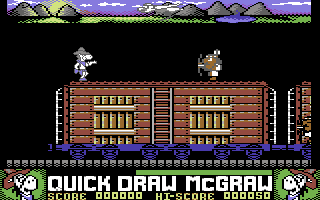oldyzach's tweet photo. Retro Monday: QUICK DRAW MCGRAW !

#retrogaming #retrogames #retrogamers #GamersUnite #games #memories #MyFavGamesEver #Commodore #C64 #QuickDrawMcGraw #PALDevelopments #year1991 https://t.co/B8i8OCcsdt