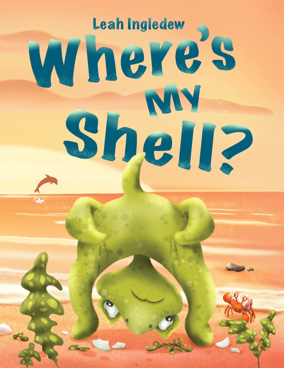 AngelDesign2016's tweet photo. Woohoo! It's publication day for Where's My Shell?!
Available now on Amazon - also available to read free on KU🐢🐢🐢
#kidsbook #friendshipbook #turtlebook #loveanimals #acceptance #funjourney #seaturtle #shellless #differences https://t.co/Y2ra45bNyJ