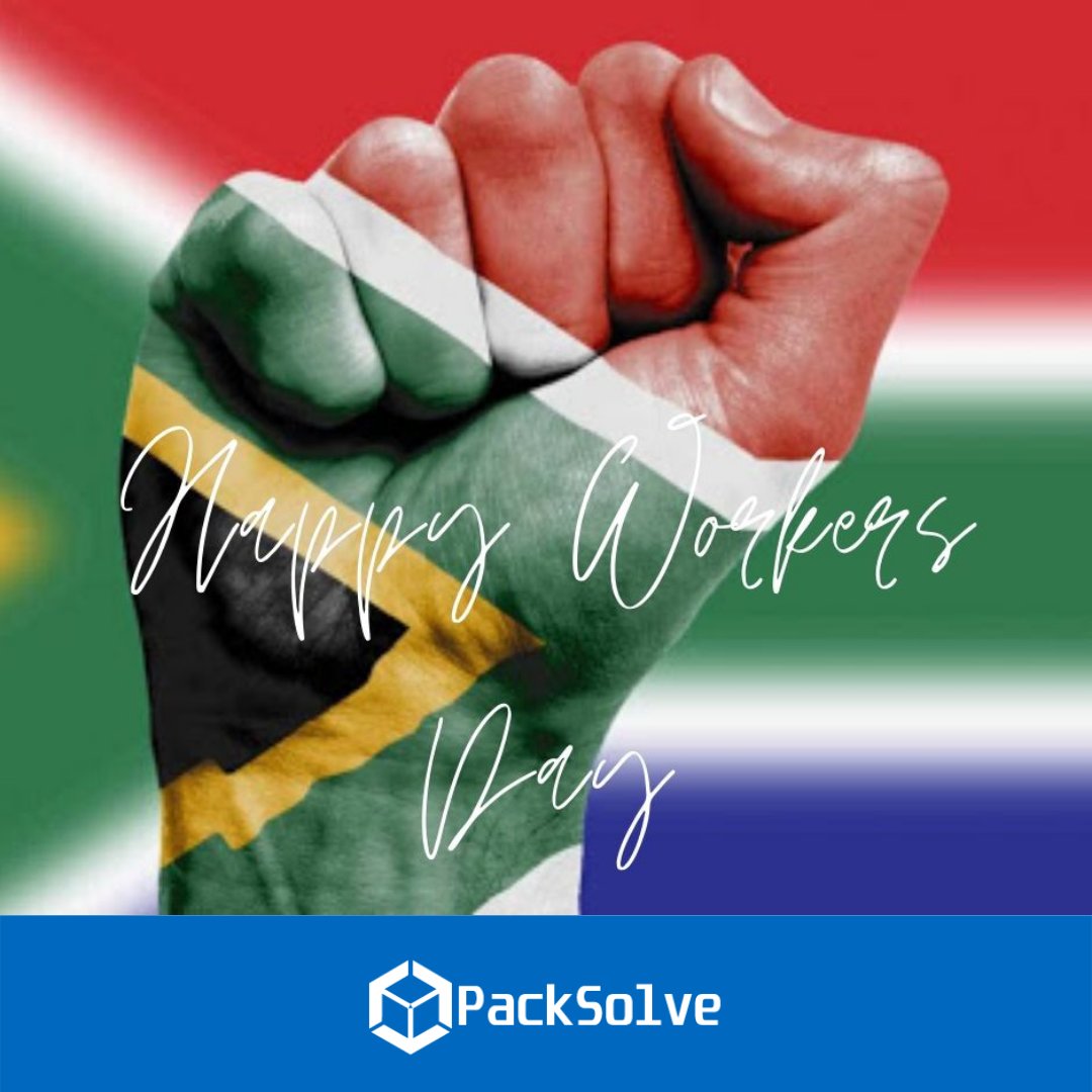 PackSolve's tweet photo. Happy Worker’s Day!

A huge #appreciation goes out to all our colleagues for their contribution.

Thank you for your hard work, dedication and bringing your best to work every single day.

Happy #WorkersDay to our amazing #PackSolve family, our colleagues and all our clients. https://t.co/UejAdrLIUR
