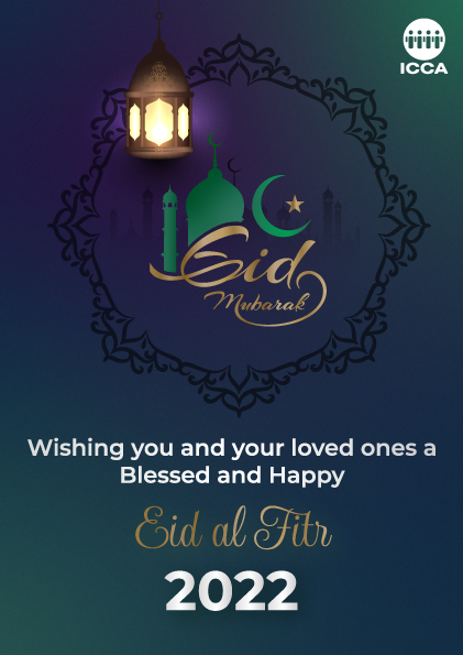 ICCAMEAST's tweet photo. Wishing all ICCA members a very happy and blessed Eid Al Fitr. @ICCAWorld https://t.co/WbbOhhBzdc