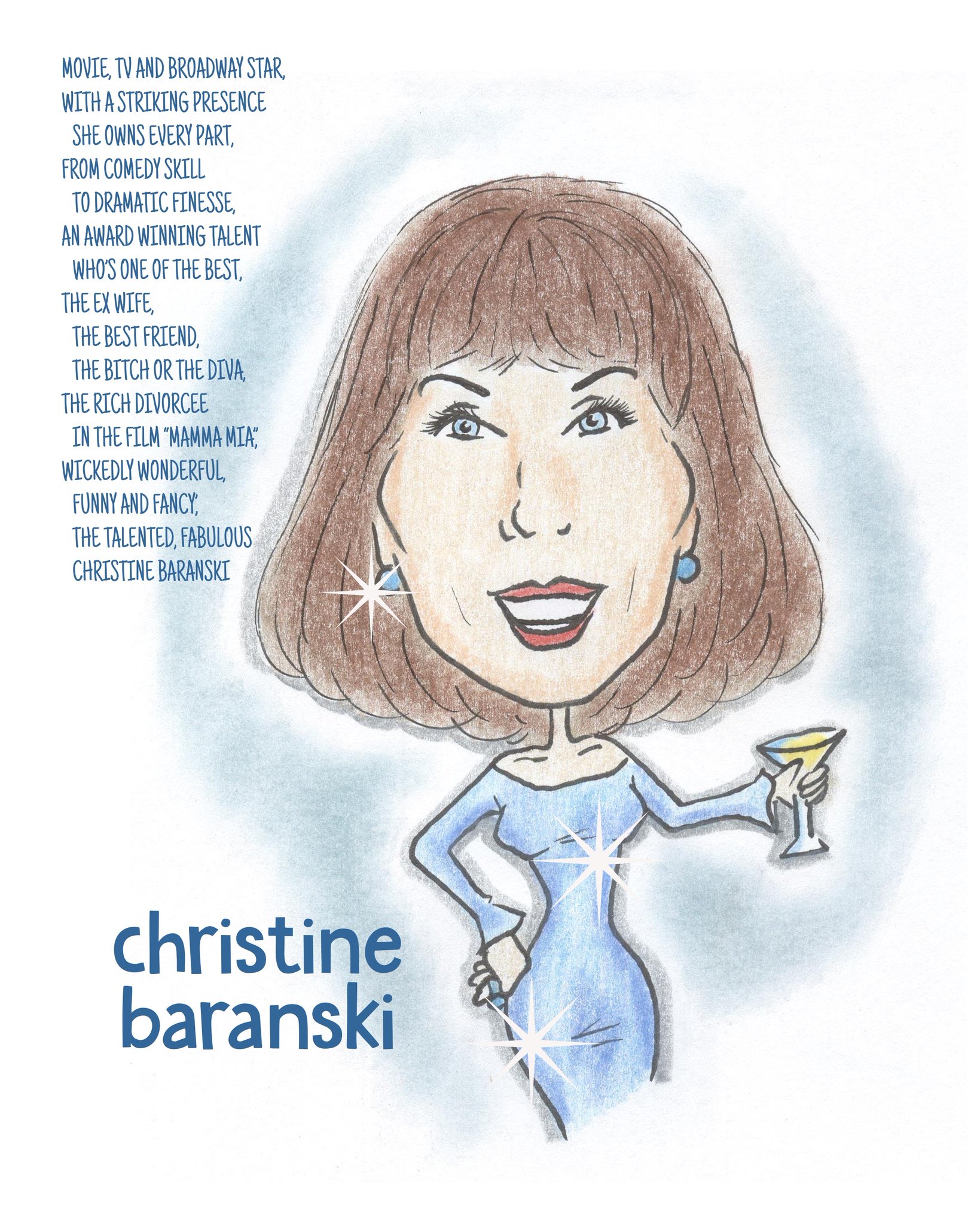 Happy Birthday Christine Baranski 