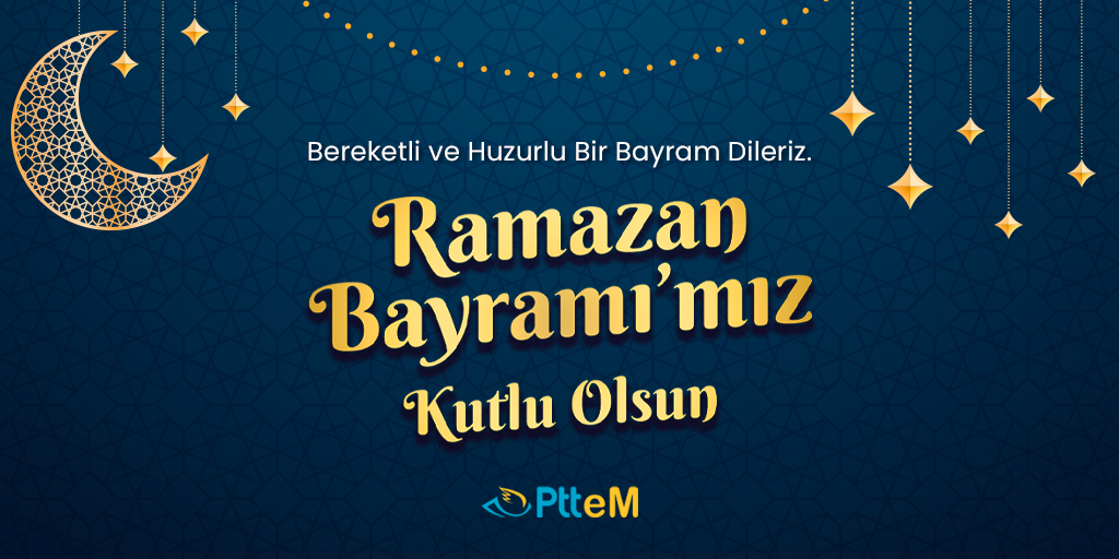 pttem_'s tweet photo. Ramazan Bayramı'nızı kutlar; mutluluk ve huzur dolu bir bayram geçirmenizi dileriz. https://t.co/AMT4YzJQea