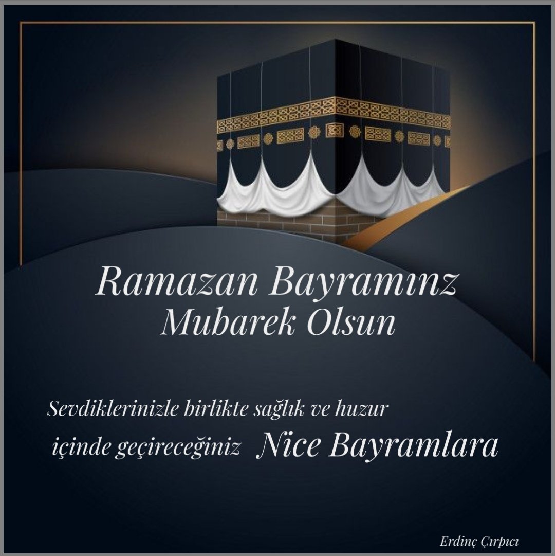 GTurkturedi's tweet photo. Sevdiklerinizle beraber sağlık ve huzur dolu bir bayram geçirmeniz dileğiyle… 

Ramazan Bayramımız kutlu olsun. https://t.co/xUuDFSSmCo