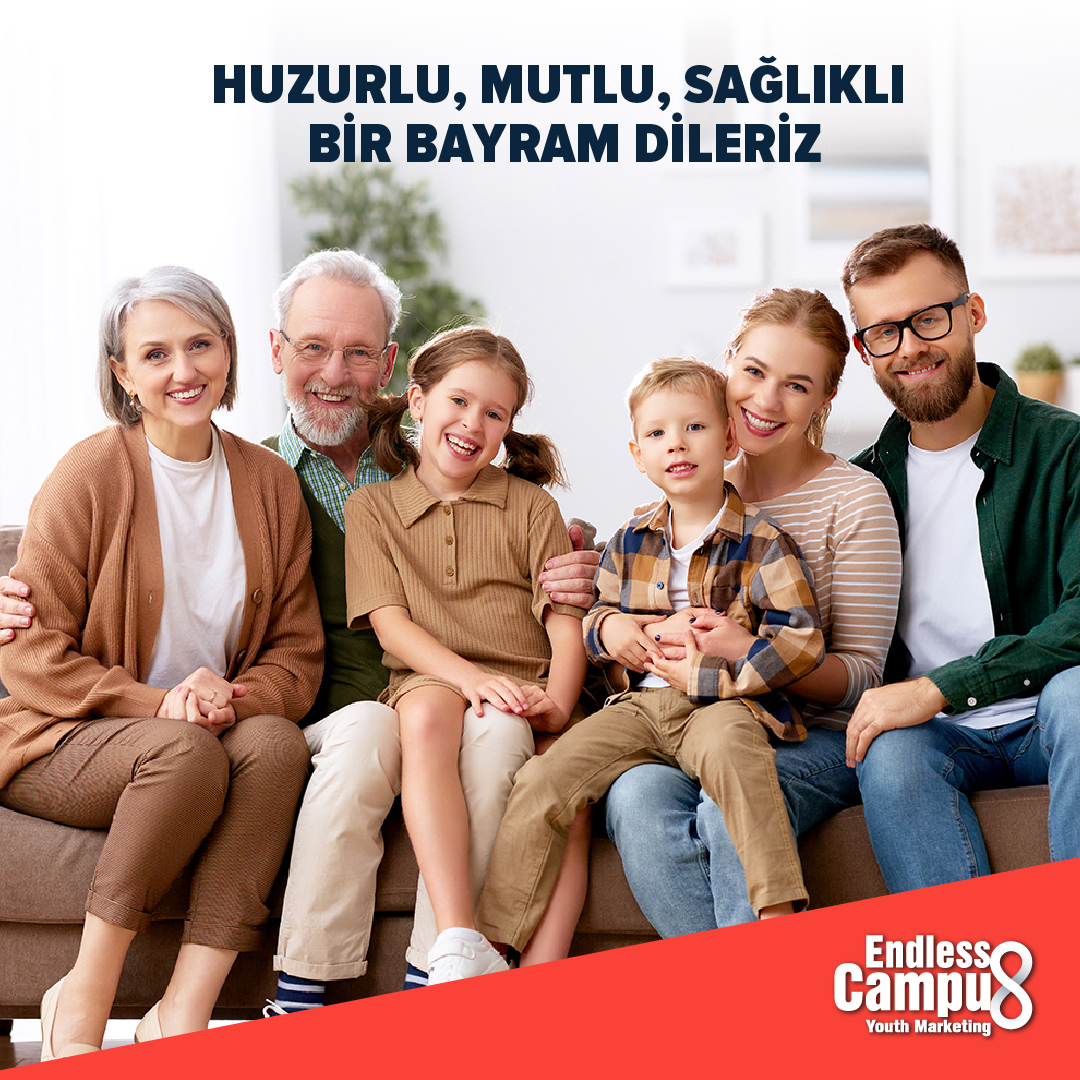 Sevdiklerinizle birlikte sağlıklı, mutlu ve huzurlu bayramlara, Ramazan Bayramımız kutlu olsun! 😊