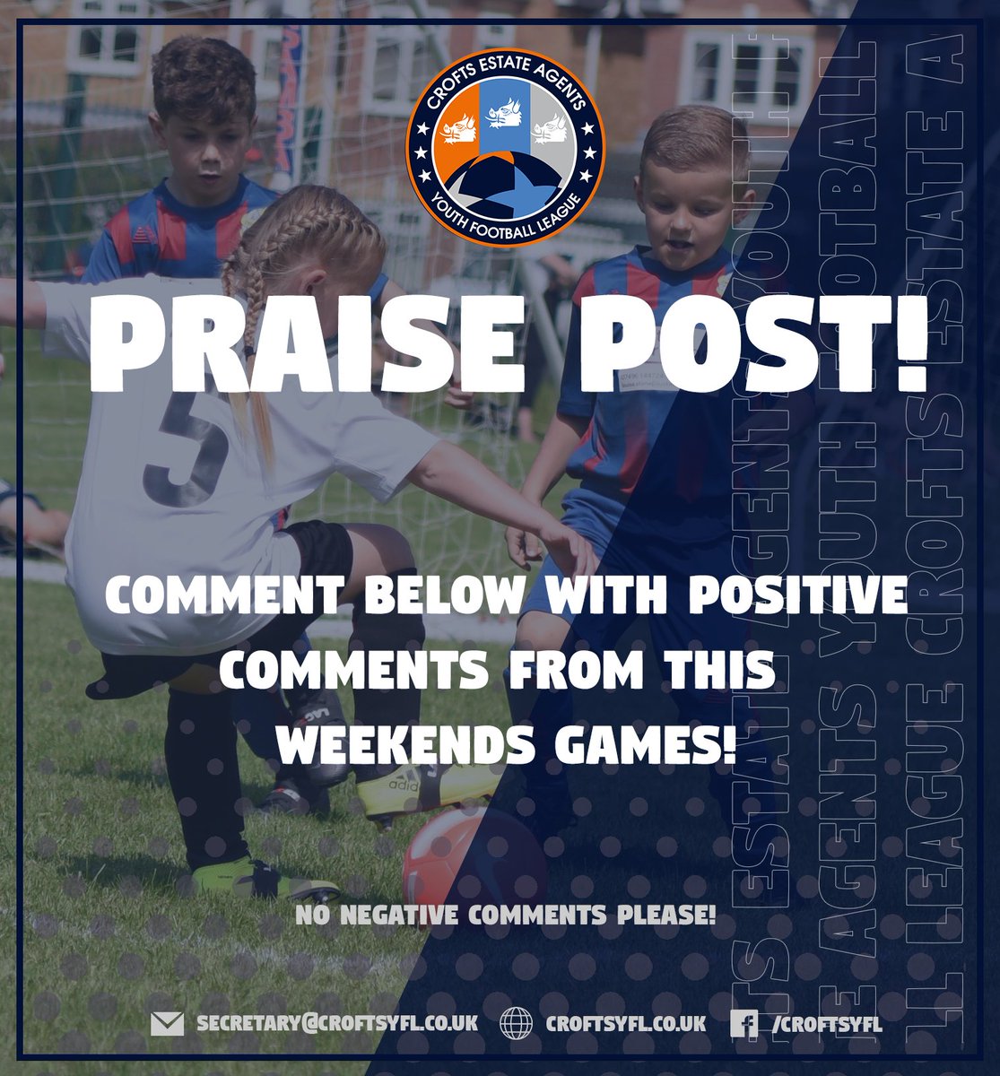 Crofts Estate Agents Youth Football League tweet media