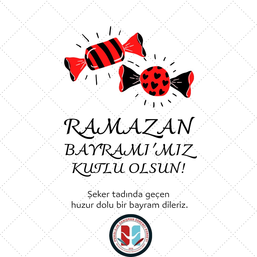 pdokneu's tweet photo. Kıymetli PDOK NEÜ AKEF Ailesi 💐
Bugünlerin birlikteliğimizi pekiştireceğini, hayallerinizi yeşerteceğini ve huzurlu bir yaşam getireceğini temenni ediyor; bayramınızı en içten dileklerimizle kutluyoruz💘

İyi Bayramlar🍭🍬🍡 https://t.co/y7UBsLsvDV