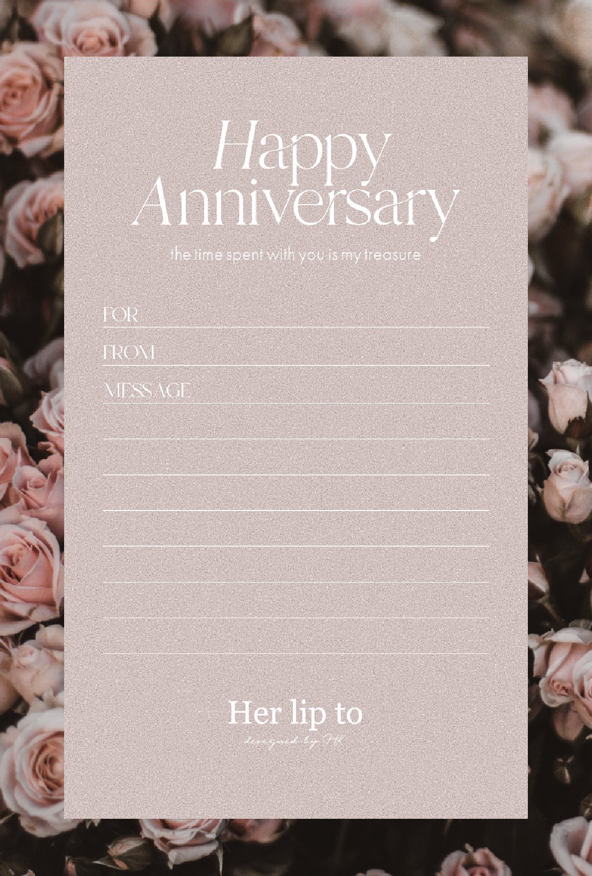 Her lip to EARLY MORNING 30ml ポストカード付き♡ Her lip to EARLY MORNING 30ml ポストカード付き♡ Her lip to