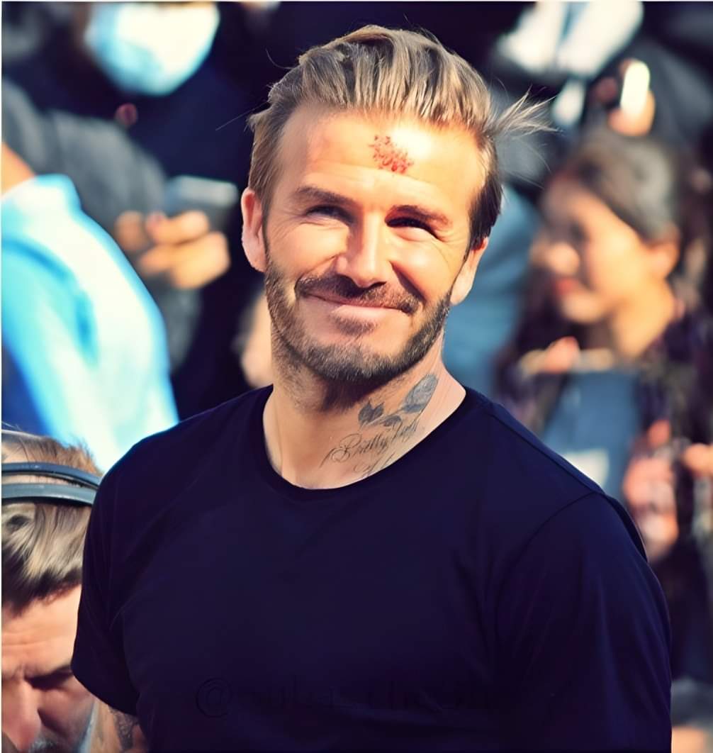 Happy birthday to one of the most Popular, talented and handsome footballer David Beckham.  Pic. 