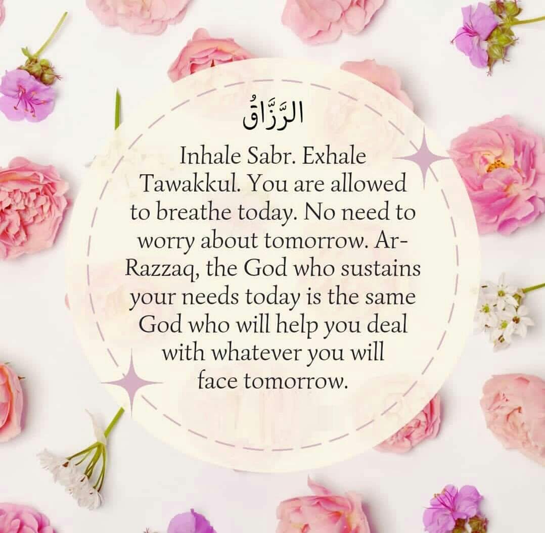 faheemkhans's tweet image. Ar-Razzaq

#Allah #IslamExplorer  #Hadith #Quran #Islam