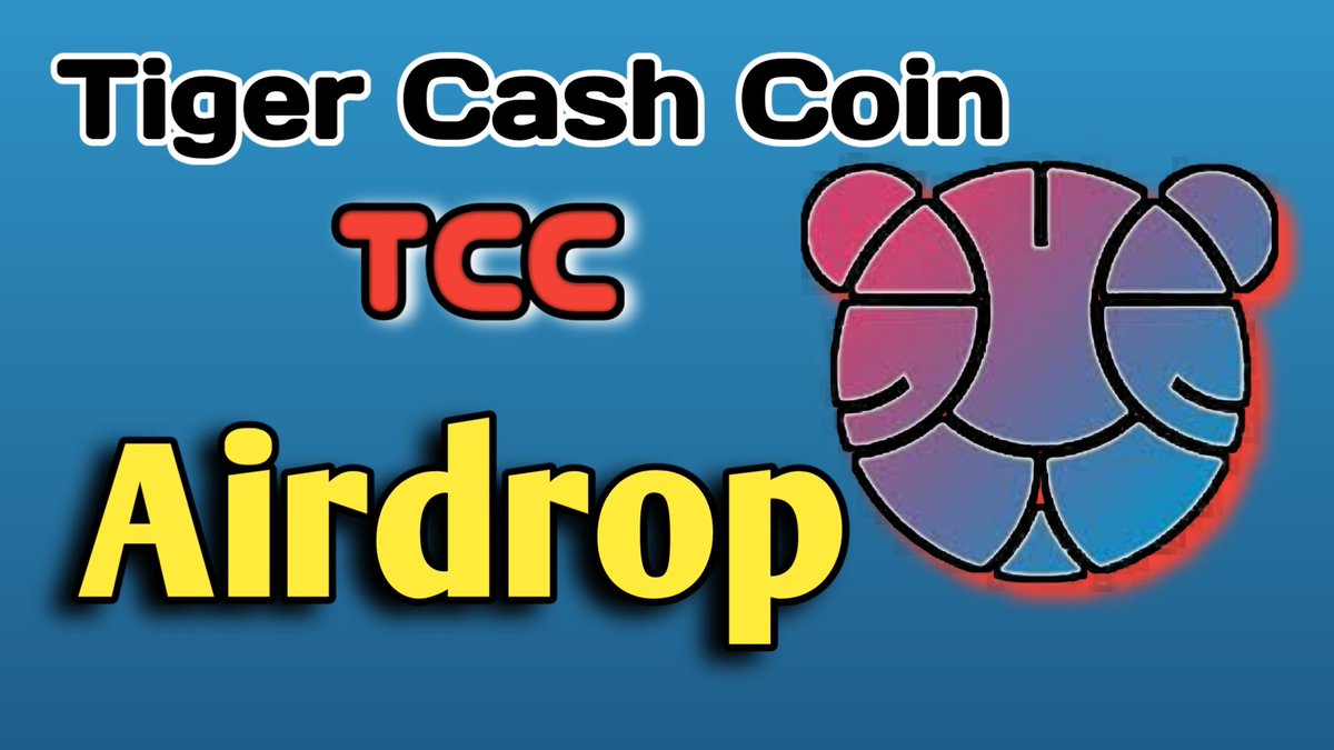 moneylootsoffer's tweet photo. 🔥 New Airdrop: Tiger Cash COIN ($TCC)
💰 Reward Pool: 200 Million $TCC
📊 Market: Luaswap
🧶 Rate: ⭐️⭐️⭐️⭐️⭐️
🏖 Airdrop Link: https://t.co/HoHDvvCEtL

✳️ About Token
🥅 Network: TomoChain
☎️ Contract address: 0x0730e82570D2E93Ee7D343Cd9b0170F1c1f9A800
 Name: Tigercashcoin COIN https://t.co/5sXIRYFoUF