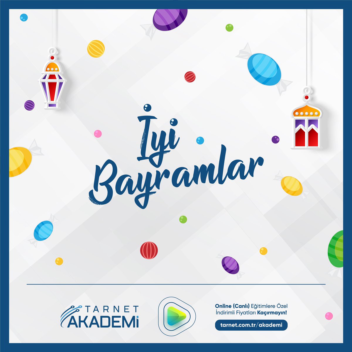 Sağlığınız, enerjiniz ve keyfiniz hep yerinde olsun. Şeker tadında bir Ramazan Bayramı geçirmenizi dileriz! Herkese iyi bayramlar.