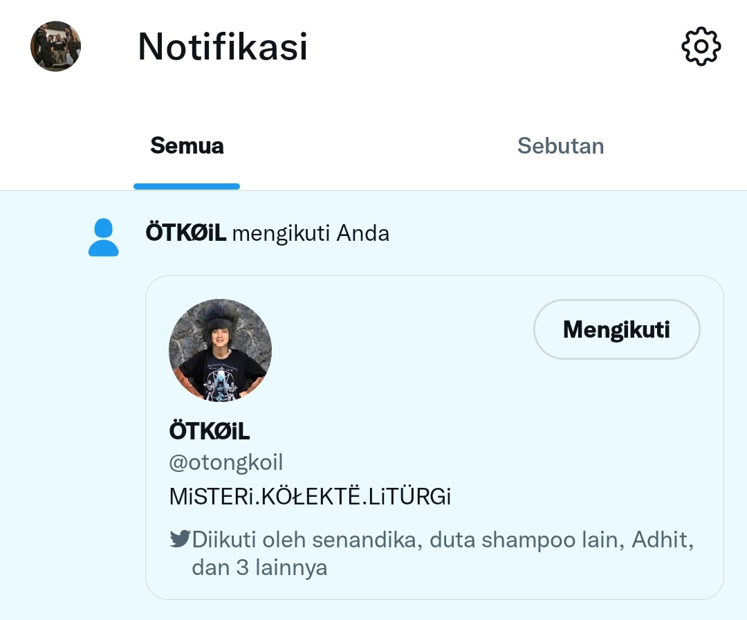Hatur nuhun kaots udah follow kami 🤝
