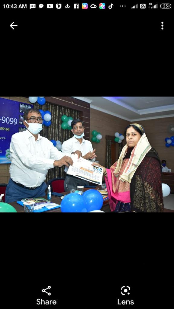 Roshnii007's tweet photo. Celebration of World Veterinary Day 2022 at Cuttack with free Immunization camp of pets with Rabies vaccine and felicitation of successful farmers who have adopted Animal husbandry activities @TeamSilverCity @CMO_Odisha @farddept @otvnews https://t.co/cSDijrc7EN