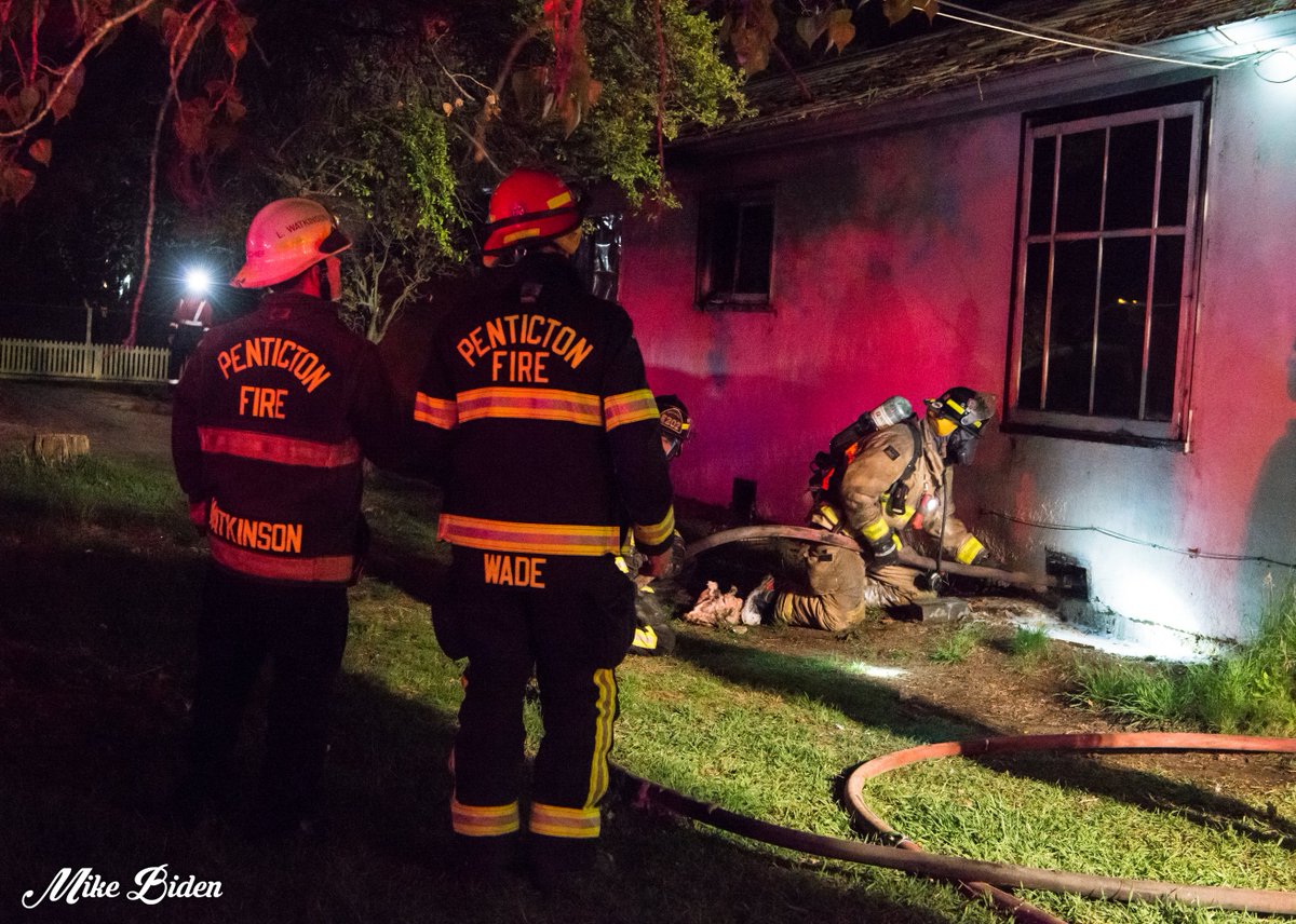 STRUCTURE FIRE PENTICTON