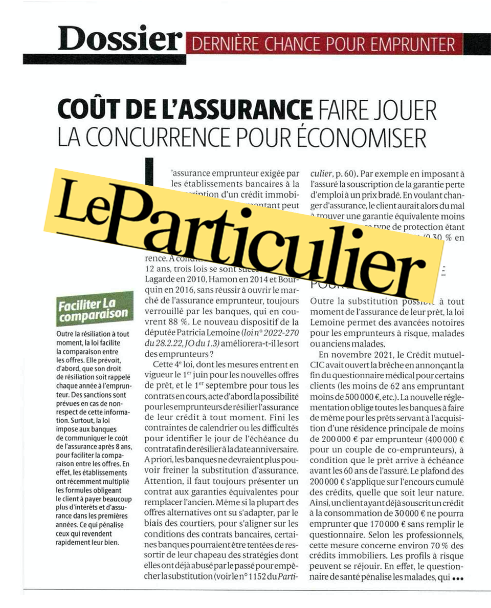 magnolia_groupe's tweet photo. 📌 Dans ce dossier Le Particuliers toutes les questions/réponses autour de l'Assurance de Prêt sont passées au crible et Magnolia s'est fait une joie d'apporter son éclairage. @Le_Figaro 
💻 La version web : https://t.co/Jv3llejtmT
#pouvoirdachat #proprietaires #economie https://t.co/1XkIbgM6zd