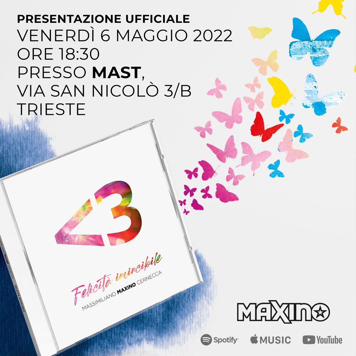 Nuovo disco in arrivo! 
Mancavo un po’ da Twitter ma Elon mi ha detto di tornare, ha insistito tantissimo.