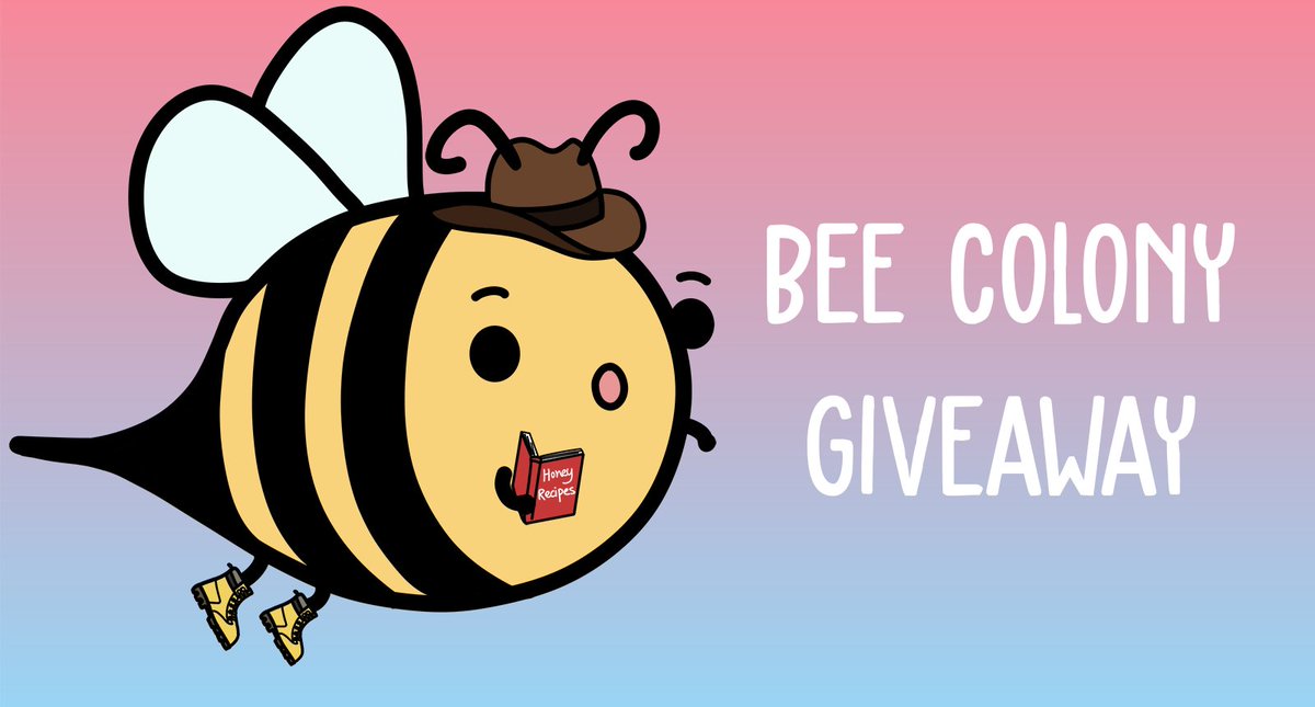 HeadmasterArtie's tweet photo. 🚀 WL GIVEAWAY with @beecolonynft 🚀 

To Enter: 
1️⃣Follow them @beecolonynft
2️⃣Like❤️and RT♻️
3️⃣Join their server: https://t.co/Nwl4gJ3oqI

I will pick 5 winners to earn a spot on their WL! This gives you access to an early, discounted mint, future airdrops, giveaways etc. https://t.co/BKuaDDhOLx