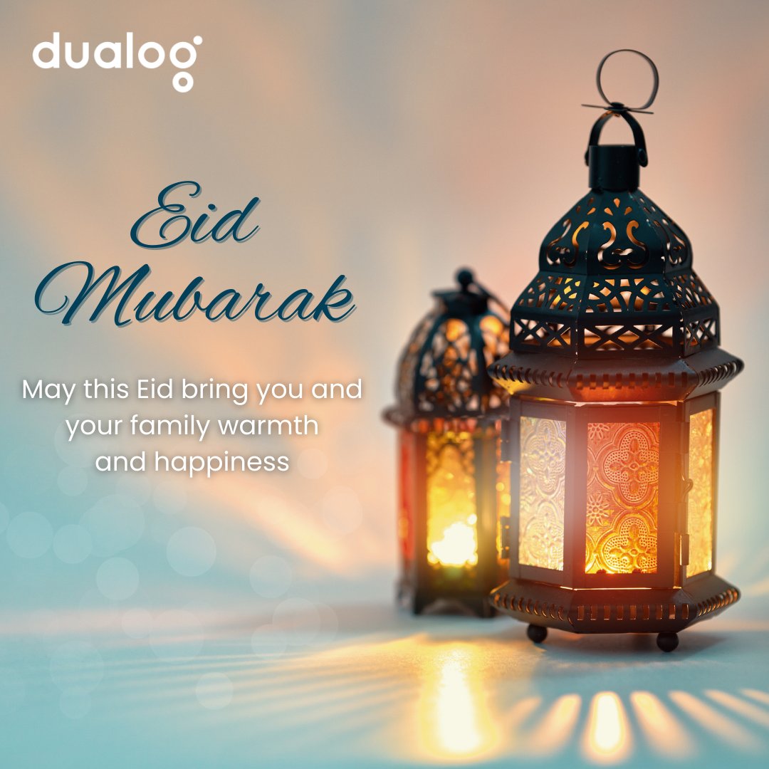 Dualog_News's tweet photo. Warm greetings from us to you and your family this ๐ฌ๐๐
. May this blessed day bring you treasured moments, success and good health. ๐บ๐๐๐๐๐๐ ๐ฌ๐๐
-๐๐-๐ญ๐๐๐! ๐๐
#EidMubarak #Eidalfitr #dualog https://t.co/Pa6qxH0SaQ