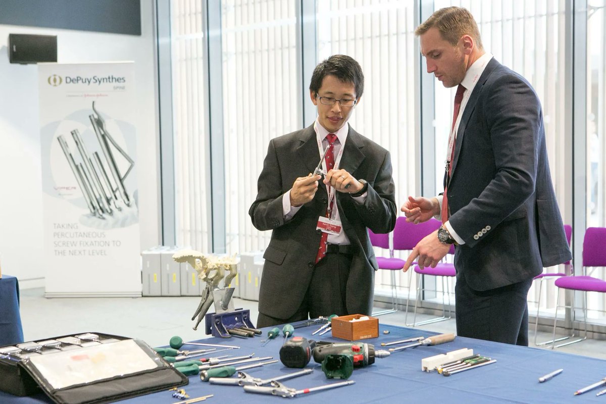 Surgeons started off as residents - one of the most important phases of surgical training. Developing the interest for the complex and exciting field of spine surgery is essential in attracting the strongest talent to spine surgery. buff.ly/3DKAp6n