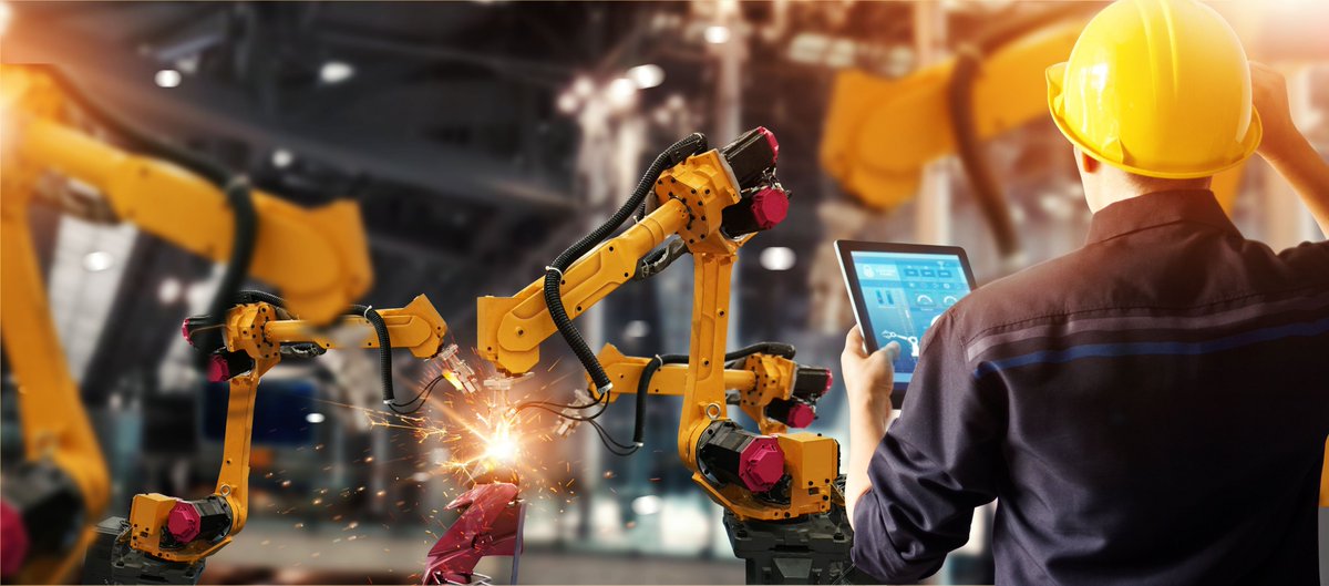The industry 4.0 connects people, machines, products, systems and companies to collaborate more efficiently. <a href="/indu40io/">indu4.0</a> leads the underlying process.

#Industry40 #manufacturing #blockchain #CryptocurrencyNews #cryptocurrency