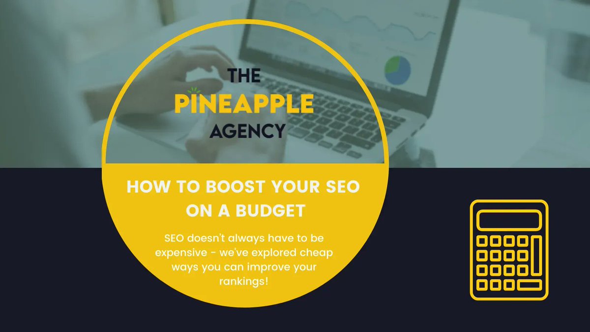 Want to improve your SEO without spending too much money? Read our latest blog to find out more!

buff.ly/3i6P56j

#DigitalMarketing #Marketing #DigitalMarketingAgency #MarketingAgency #Bournemouth #Poole #Dorset #digitalmarketingtips #SEO