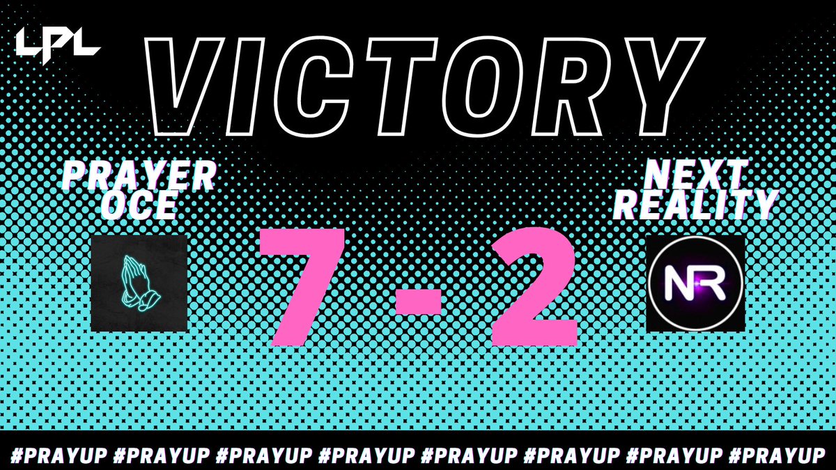 Line_R6's tweet photo. Victory!
The boys are victorious as we take down next reality AUS with style in #LPLOPEN @LPL_R6S
#PrayUp https://t.co/DIzrnHwqoX