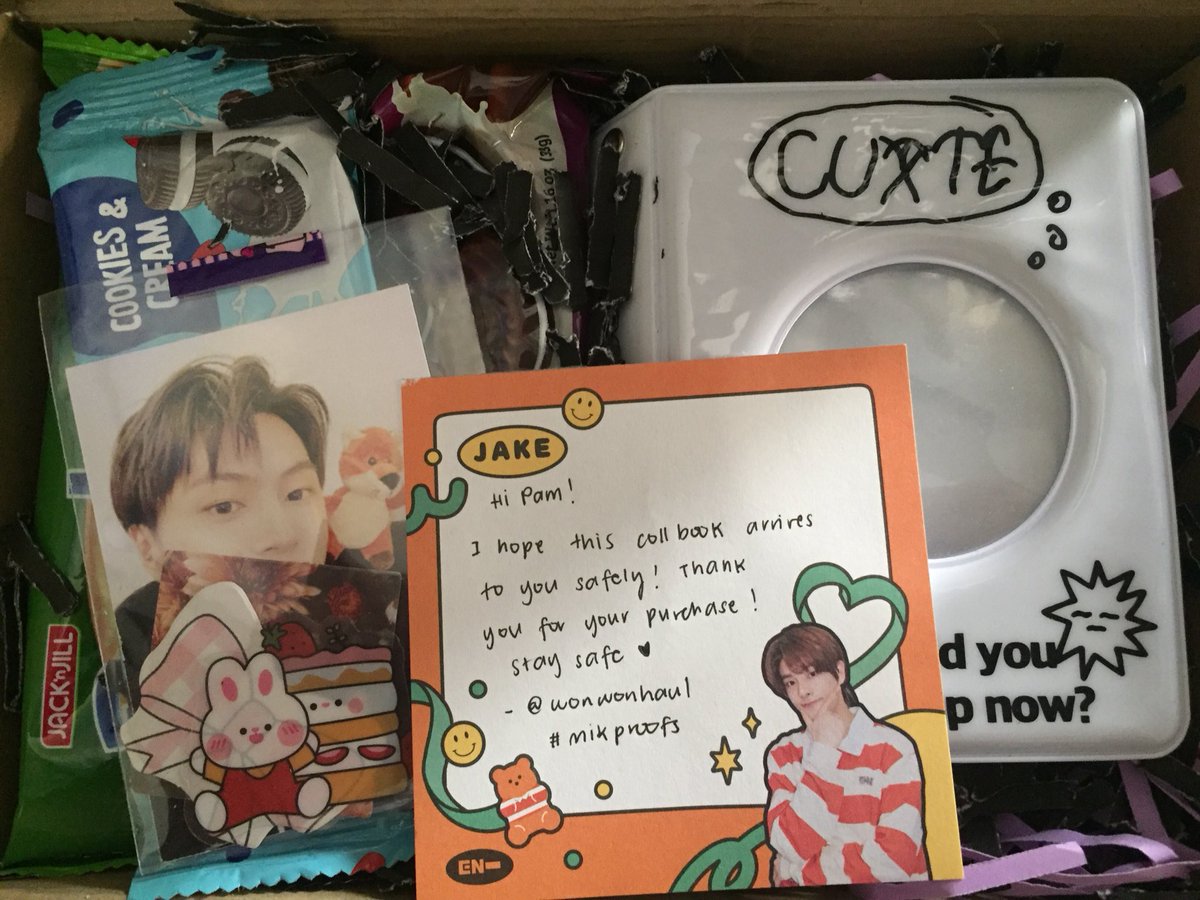 twinzcarts's tweet photo. κ° happy mails ! #pamails κ±
β hi @wonwonhaul ! the parcel has arrived safely and grabe yung freebies mag pang meryenda nako hehe, secured yung package and smooth lang yung transaction ! π«Άπ»
#mikproofs https://t.co/o6INlBWneU