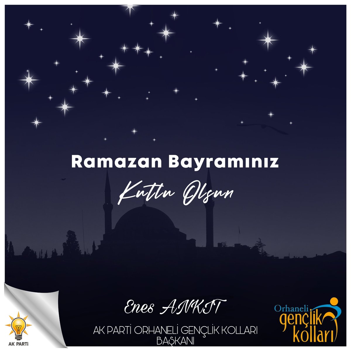Ramazan Bayramımız mübarek olsun! Sevdiklerinizle birlikte huzur dolu bir bayram geçirmeniz dileğiyle. İyi Bayramlar! 🍬

#RamazanBayramı  #ramazanbayramınızmübarekolsun