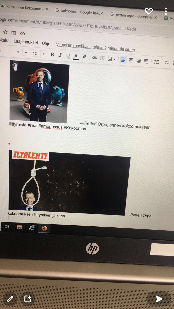 Slummi_'s tweet photo. Miltä tuntuu olla kokoomuksella töissä. #Drip #kokoomus #PetteriOrpo #dripin menetys ja itseään vahingoittaminen 🥶 https://t.co/3ZhpPsybrs